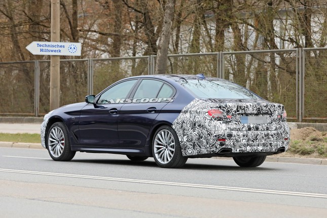 BMW 5 Series mới không theo xu hướng lưới tản nhiệt lớn ảnh 3