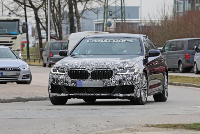 BMW 5 Series mới không theo xu hướng lưới tản nhiệt lớn ảnh 1