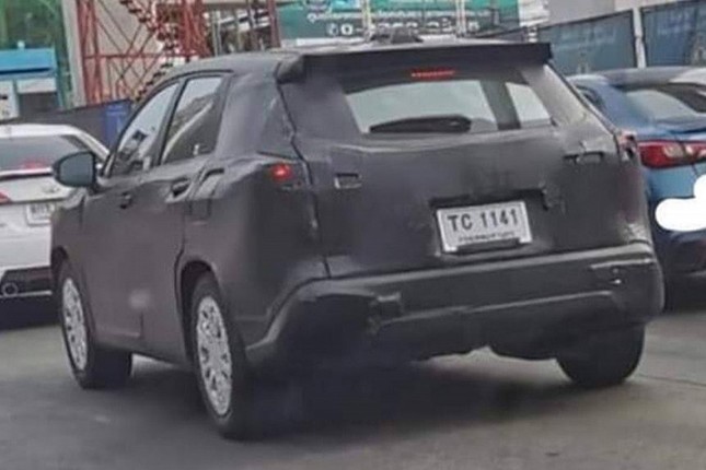 SUV mới của Toyota chạy thử trên đường phố Thái Lan? ảnh 1