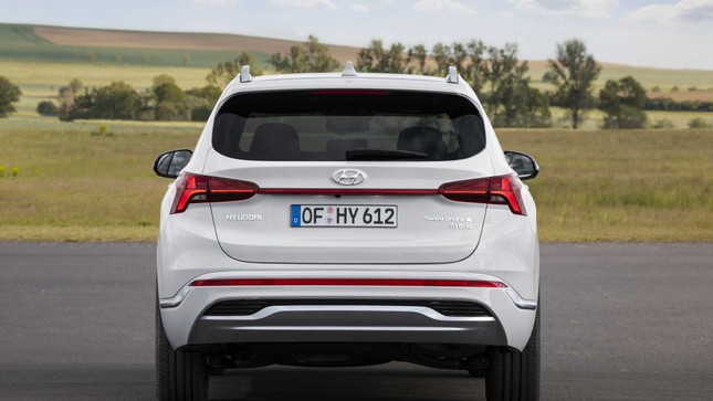 Hyundai Santa Fe 2021 chính thức lộ diện ảnh 6