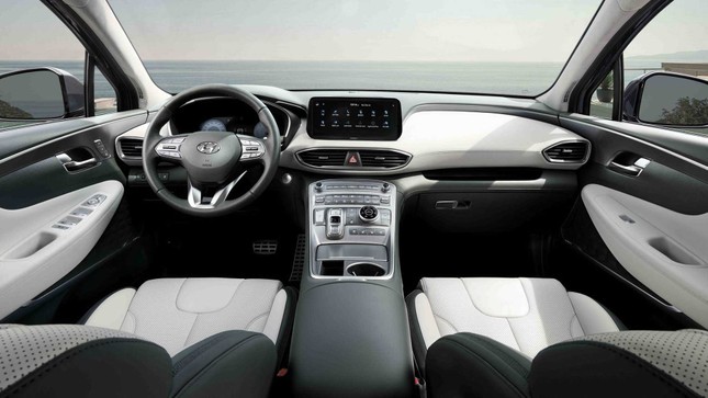Hyundai Santa Fe 2021 chính thức lộ diện ảnh 3