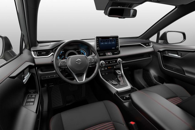 Suzuki Across hoàn toàn mới - 'Bản sao' của Toyota RAV4 ảnh 3
