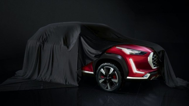 Nissan 'nhá hàng' mẫu xe ý tưởng Magnite cho thị trường Ấn Độ ảnh 1