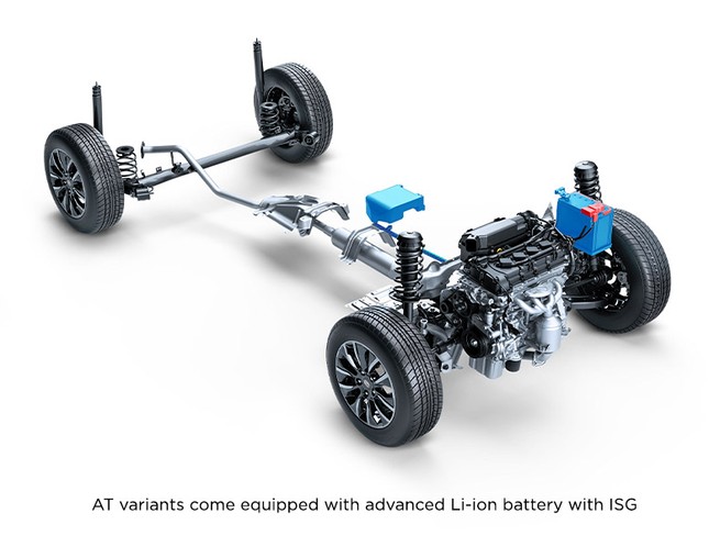 SUV cỡ nhỏ hoàn toàn mới của Toyota ra mắt tại Ấn Độ ảnh 16