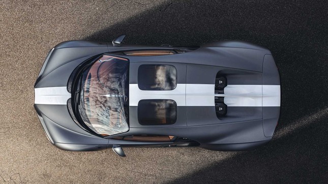 Bugatti Chiron Sport bản giới hạn chỉ 20 chiếc ảnh 7