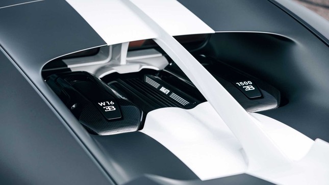 Bugatti Chiron Sport bản giới hạn chỉ 20 chiếc ảnh 9