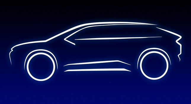 Toyota sắp tung SUV chạy điện hoàn toàn mới ảnh 1