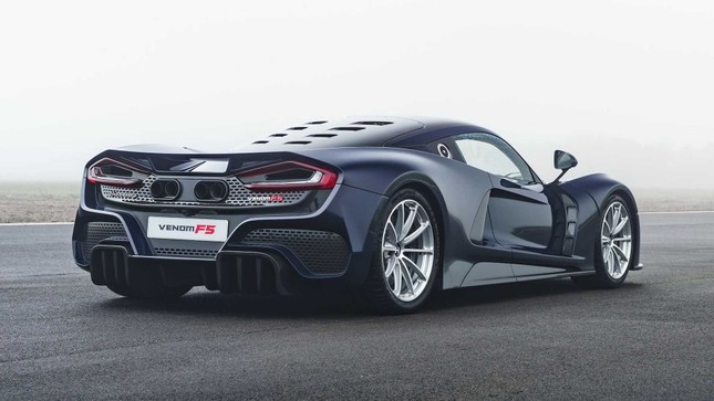 Siêu xe Hennessey Venom F5 trình làng, giới hạn 24 chiếc ảnh 7
