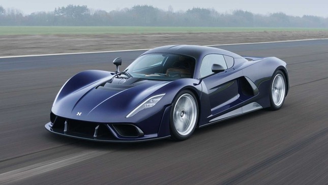 Siêu xe Hennessey Venom F5 trình làng, giới hạn 24 chiếc ảnh 1