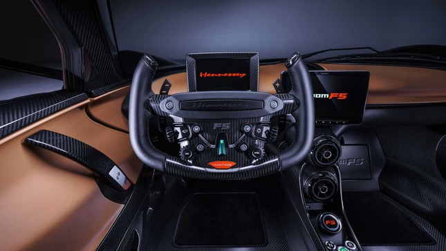 Siêu xe Hennessey Venom F5 trình làng, giới hạn 24 chiếc ảnh 9