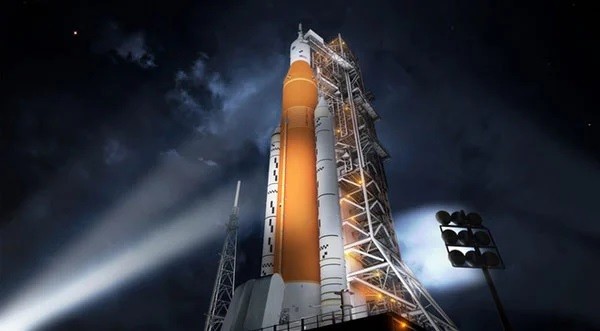 Động cơ 'quái vật' của NASA trình làng thành công: Thế giới có tên lửa đẩy mạnh nhất hành tinh ảnh 2