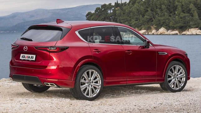 Phác thảo sơ bộ Mazda CX-60 ảnh 2