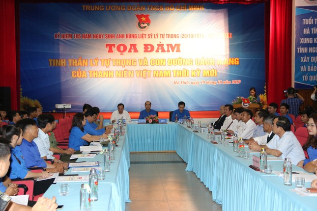 Chuỗi hoạt động ý nghĩa kỷ niệm 105 năm ngày sinh anh hùng liệt sĩ Lý Tự Trọng ảnh 7