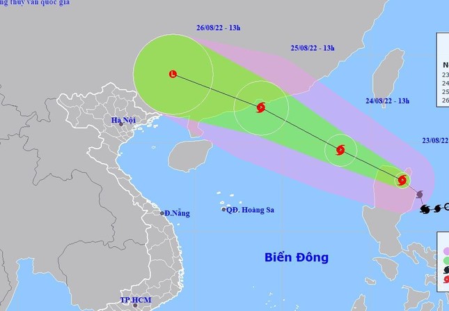 Hoàn lưu bão Ma-on có thể gây mưa rất to cho miền Bắc ảnh 1