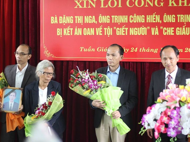 Xin lỗi gia đình 28 năm mang án oan “giết chồng, giết cha” ảnh 2