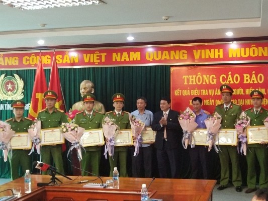 Trao thưởng lực lượng phá án vụ nữ sinh Điện Biên là 'đúng quy định' ảnh 1
