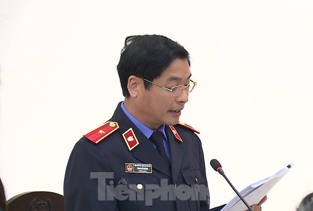 Đề nghị tử hình cựu Bộ trưởng Nguyễn Bắc Son, 14-16 năm tù ông Trương Minh Tuấn ảnh 1