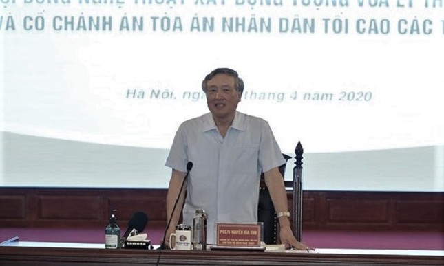 Dựng tượng vua Lý Thái Tông trong tòa án: Tác giả mẫu tượng nói gì? ảnh 1