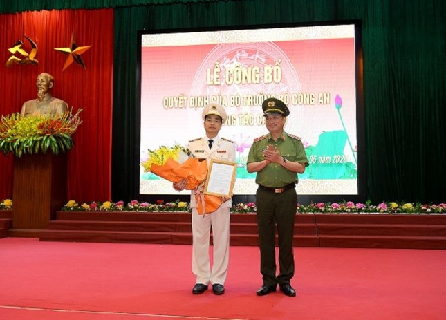 Cục phó An ninh mạng được bổ nhiệm Giám đốc Công an tỉnh Hòa Bình ảnh 1