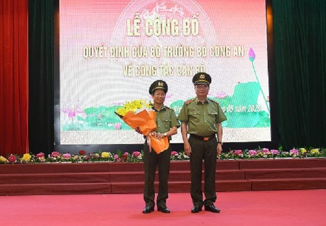 Cục phó An ninh mạng được bổ nhiệm Giám đốc Công an tỉnh Hòa Bình ảnh 2