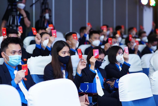 Đại hội điểm cấp Trung ương Đoàn: Ấn tượng với thành tích giới trẻ MobiFone ảnh 1