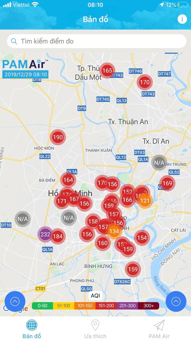 Sương mù ở TPHCM do ô nhiễm nghiêm trọng ảnh 1
