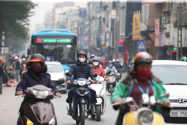 Ô nhiễm không khí ở Hà Nội kéo dài bao lâu? ảnh 2