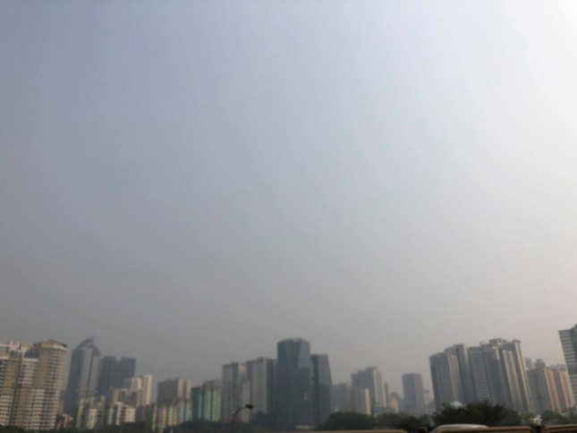 Ô nhiễm không khí ở Hà Nội kéo dài bao lâu? ảnh 1