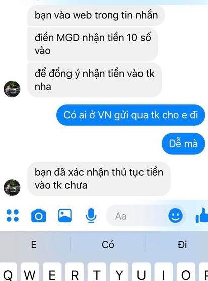 Ca sỹ Khánh Ngọc bị kẻ gian lừa đảo hòng chiếm đoạt tài khoản ngân hàng ảnh 3