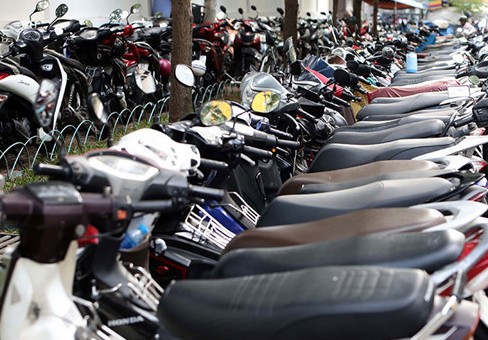 TPHCM công bố các điểm giữ xe cho khách đi Đường hoa và Hội hoa Xuân ảnh 1