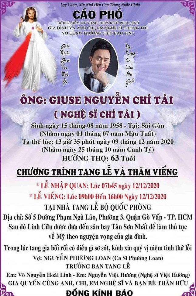 Hôm nay, đồng nghiệp và người hâm mộ tiễn biệt nghệ sĩ Chí Tài về Mỹ ảnh 1