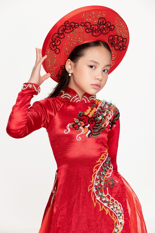 Cô bé 9 tuổi tại TPHCM đại diện cho Việt Nam dự thi Hoa hậu nhí Quốc tế ảnh 3