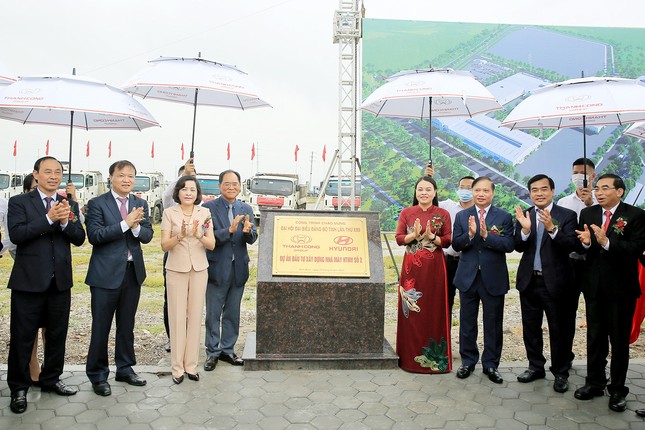 Sau nhà máy thứ 2, Thành Công 'chơi lớn' với CN phụ trợ ô tô ảnh 1