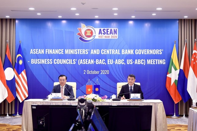 Ảnh hưởng COVID-19, tiến trình hợp tác tài chính ASEAN vẫn theo đúng tiến độ ảnh 1