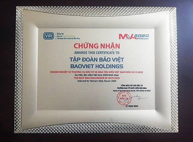 Bảo Việt - Sumitomo Life: Thương vụ đầu tư, M&A tiêu biểu Việt Nam 2019-2020 ảnh 1