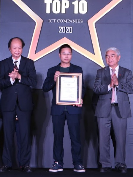 Công ty Gadget lọt top 10 đơn vị startup về ICT năm 2020 ảnh 1
