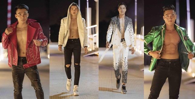 Thí sinh 'Vietnam Fitness Model 2021' khoe thân hình bỏng mắt trên bến du thuyền ảnh 9