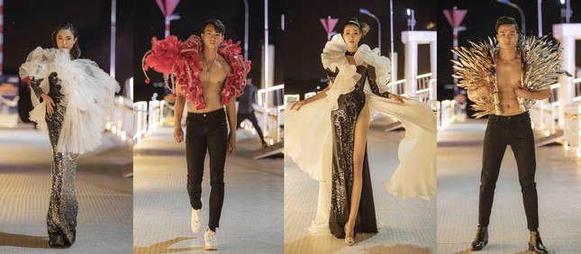 Thí sinh 'Vietnam Fitness Model 2021' khoe thân hình bỏng mắt trên bến du thuyền ảnh 10