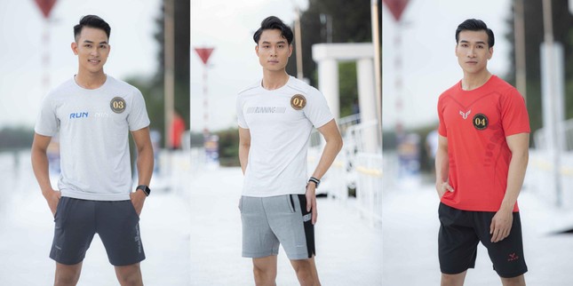 Thí sinh 'Vietnam Fitness Model 2021' khoe thân hình bỏng mắt trên bến du thuyền ảnh 4