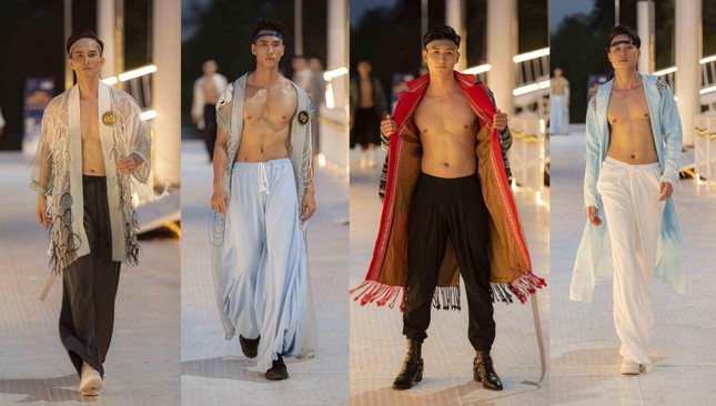 Thí sinh 'Vietnam Fitness Model 2021' khoe thân hình bỏng mắt trên bến du thuyền ảnh 7