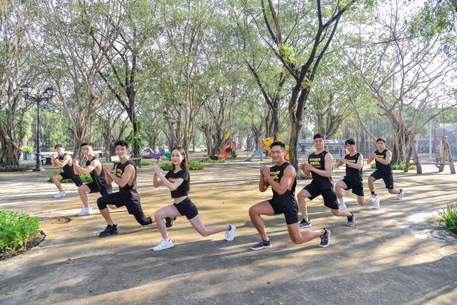 Thí sinh Vietnam Fitness Model 2021 chạy nước rút trước thềm Chung kết ảnh 10