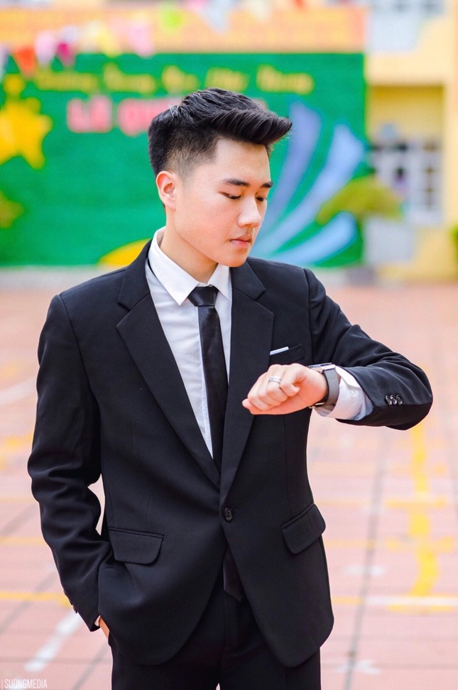 Ước mơ trở thành một kỹ sư giỏi của nam sinh trường Thủy Lợi ảnh 5
