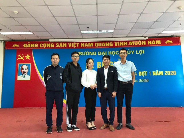 Nữ sinh Thủy Lợi luôn muốn mọi việc, dự định theo một kế hoạch rõ ràng ảnh 7