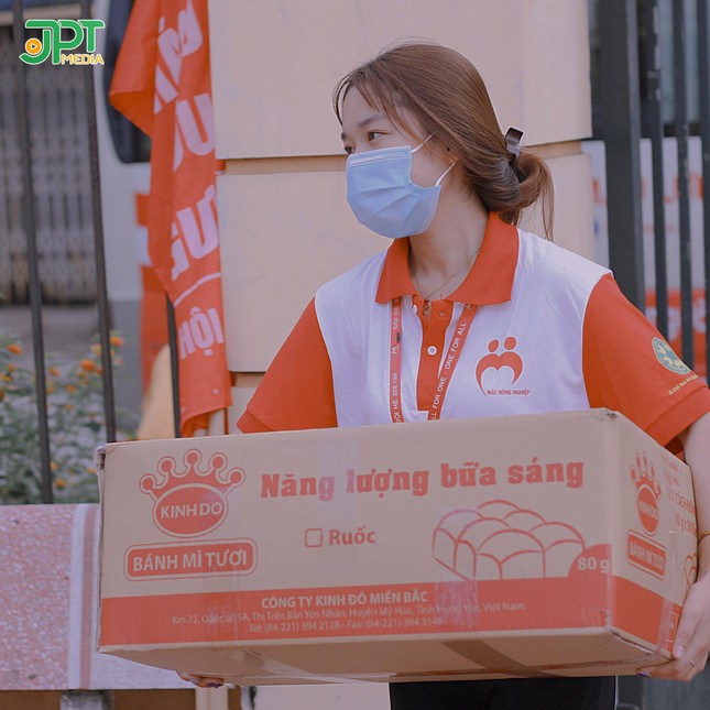 Nữ sinh Học viện Nông nghiệp Việt Nam: Hết mình với công tác vận động hiến máu ảnh 4