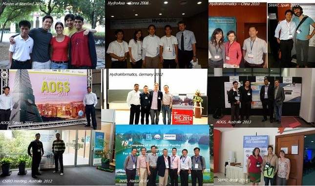 Từng học ngành Thủy văn Môi trường Đại học Thuỷ Lợi, giờ là Phó giáo sư trẻ tại Mỹ ảnh 2