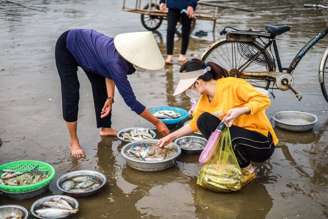 Nét đẹp thuyền thúng Cửa Lò, thu hút giới trẻ thích trải nghiệm ảnh 12