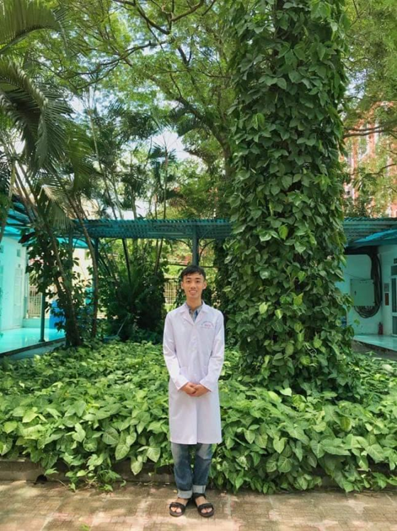 Cựu sinh viên ngành Kỹ thuật Hóa học Trường Đại học Thủy lợi đam mê nghiên cứu khoa học ảnh 1
