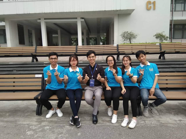 Cựu sinh viên ngành Kỹ thuật Hóa học Trường Đại học Thủy lợi đam mê nghiên cứu khoa học ảnh 3