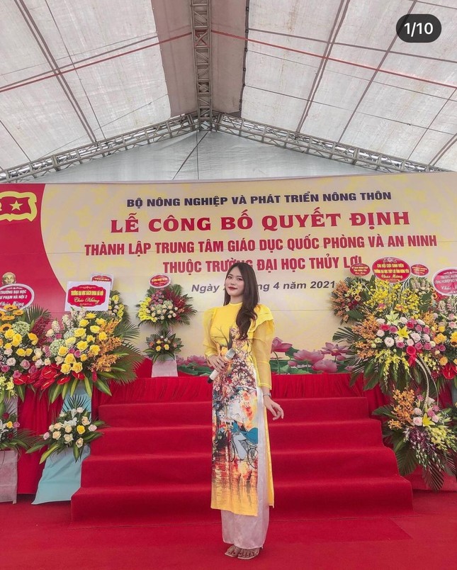 Cựu nữ sinh Cấp thoát nước luôn 'cháy hết mình' trong mọi hoạt động ảnh 8