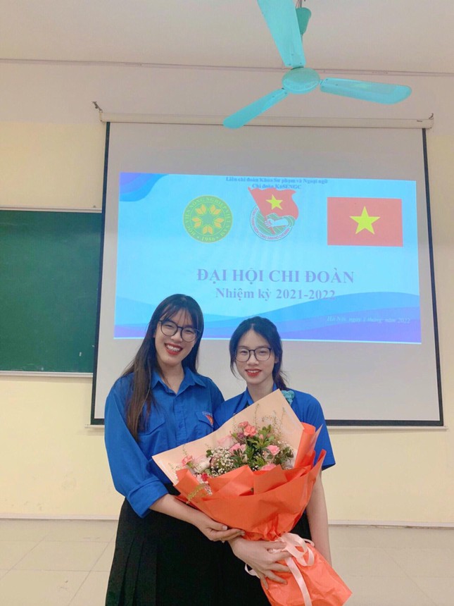 Nữ sinh Học viện Nông nghiệp Việt Nam tài năng, cháy hết mình với phong trào sinh viên ảnh 3